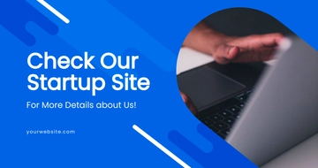 Free Startup Advertising Facebook Post Template to Edit Online