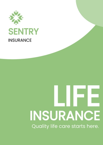 Free Blank Insurance Card Template to Edit Online