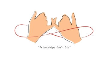 Free Friendship Day Quote Wallpaper Template to Edit Online