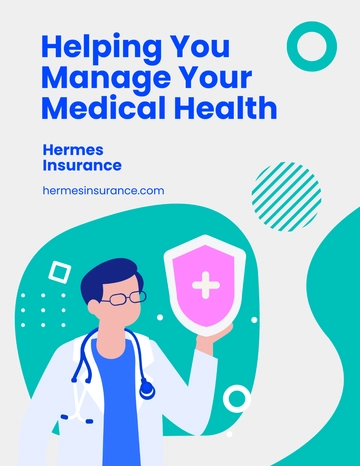 Free Medical Insurance Flyer Template to Edit Online