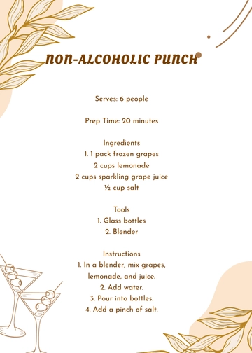 Free Gold Bridal Shower Recipe Card Template to Edit Online