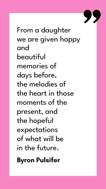 Byron Pulsifer: Memories, Melodies, and Hopes Quote