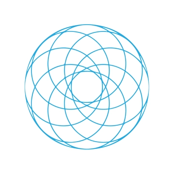 Free Circle Line clipart Template to Edit Online