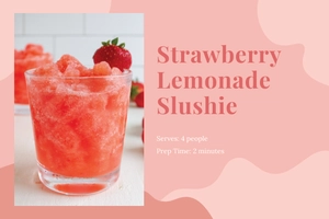 Free Minimal Bridal Shower Recipe Card Template to Edit Online