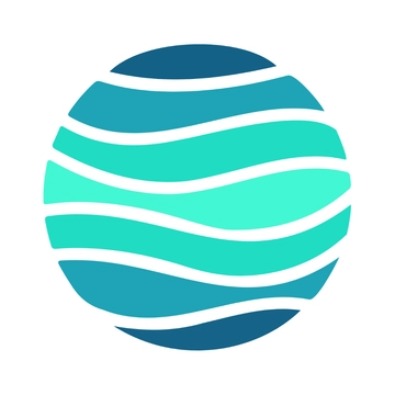 Free Wave Circle clipart Template to Edit Online