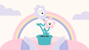 Free Cute Friendship Day Background Template to Edit Online