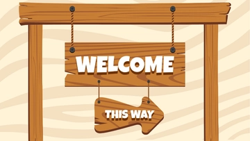 Free Wood Sign Background Template to Edit Online