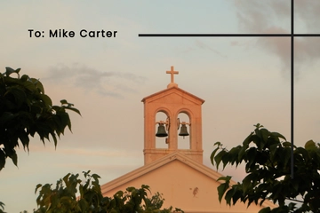 Free Church Decision Card Template to Edit Online
