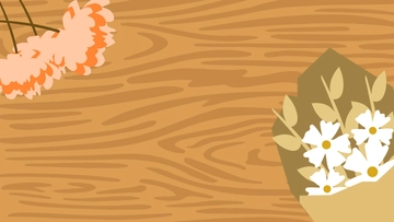 Free Wood Floral Background Template to Edit Online