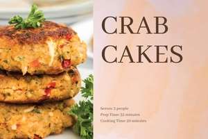 Free Blank Watercolor Recipe Card Template to Edit Online