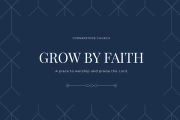 Free Church Information Card Template to Edit Online