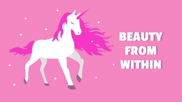 Free Beautiful Unicorn Wallpaper Template to Edit Online