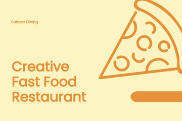 Free Food Comment Card Template to Edit Online