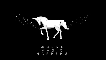 Free Dark Unicorn Wallpaper Template to Edit Online