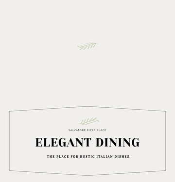 Free Food Place Cards Template to Edit Online