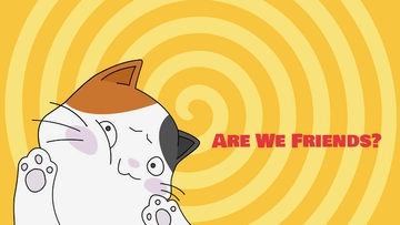 Free Happy Friendship Day Funny Wallpaper Template to Edit Online