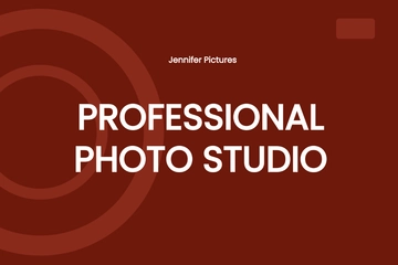 Free Photography Gift Card Template to Edit Online