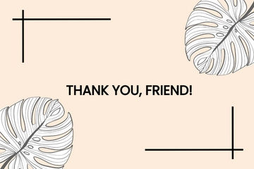 Free Sample Digital Friendship Card Template to Edit Online