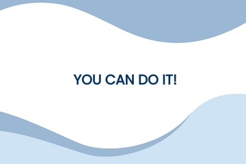 Free Sample Digital Encouragement Card Template to Edit Online