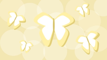Free Light Butterfly Background Template to Edit Online