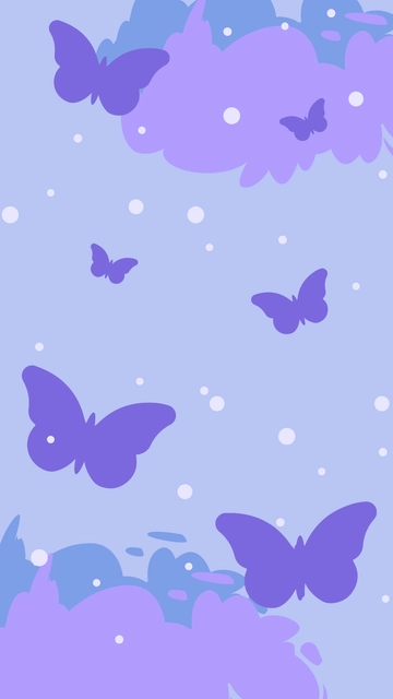 Free Iphone Butterfly Background Template to Edit Online