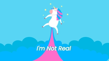 Free Funny Unicorn Wallpaper Template to Edit Online