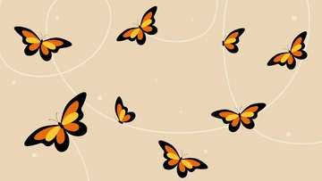 Free Butterflies Background Template to Edit Online