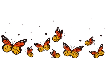 Free Transparent Butterfly Background Template to Edit Online