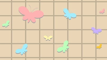 Free Cute Butterfly Background Template to Edit Online