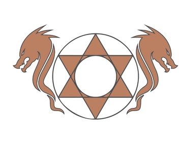 Free Dragon Alchemy Clipart Template to Edit Online
