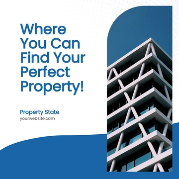 Free Real Estate Instagram Feed Ad Template to Edit Online