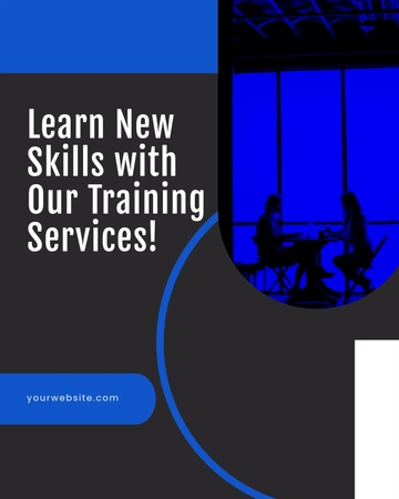 Free Training Instagram Carousel Ad Template to Edit Online