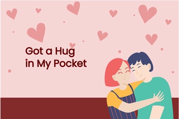 Free Creative Hug Card Template to Edit Online Free Creative Hug Card Template to Edit Online