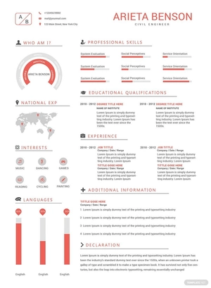Professional Civil Engineer Resume