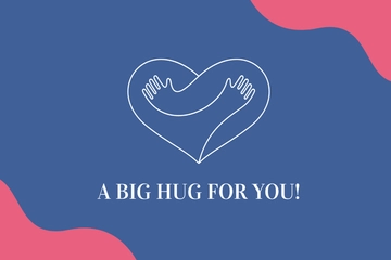 Free Pocket Hug Card Template to Edit Online Free Pocket Hug Card Template to Edit Online