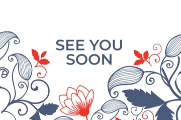 Free Floral Miss You Card Template to Edit Online Free Floral Miss You Card Template to Edit Online