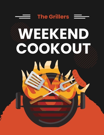 Free Weekend Cookout Flyer Template to Edit Online Free Weekend Cookout Flyer Template to Edit Online