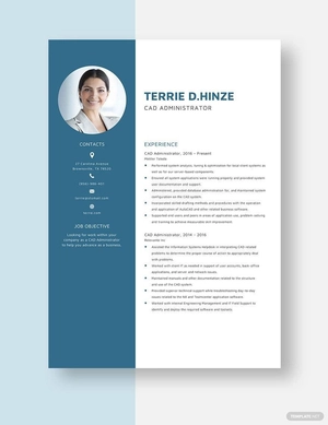 CAD Administrator Resume