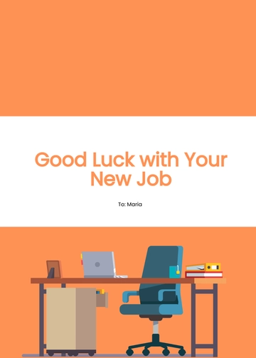 Free Funny Goodbye Card Template to Edit Online
