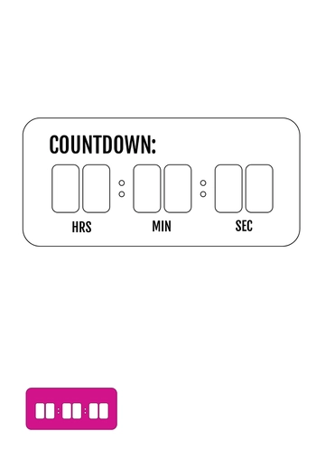 Free Instagram Countdown Coloring Page Template to Edit Online