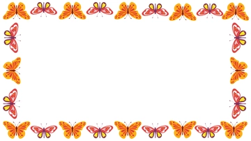 Free Butterfly Border Background Template to Edit Online