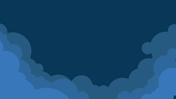 Free Blue Cloud Background Template to Edit Online