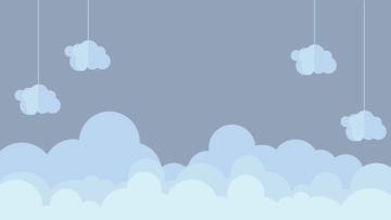 Free Pastel Cloud Background Template to Edit Online
