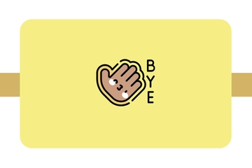 Free Goodbye Farewell Card Template to Edit Online