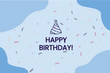 Free Birthday Card For Boy Template to Edit Online
