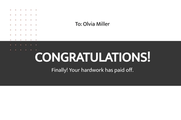 Free Modern Anytime Congratulations Card Template to Edit Online