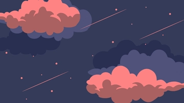 Free Pretty Cloud Background Template to Edit Online