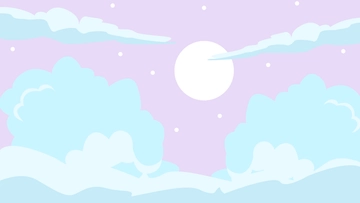 Free Beautiful Cloud Background Template to Edit Online
