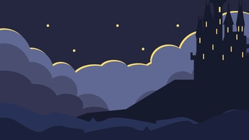 Free Fantasy Cloud Background Template to Edit Online