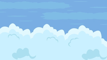 Free Cool Cloud Background Template to Edit Online